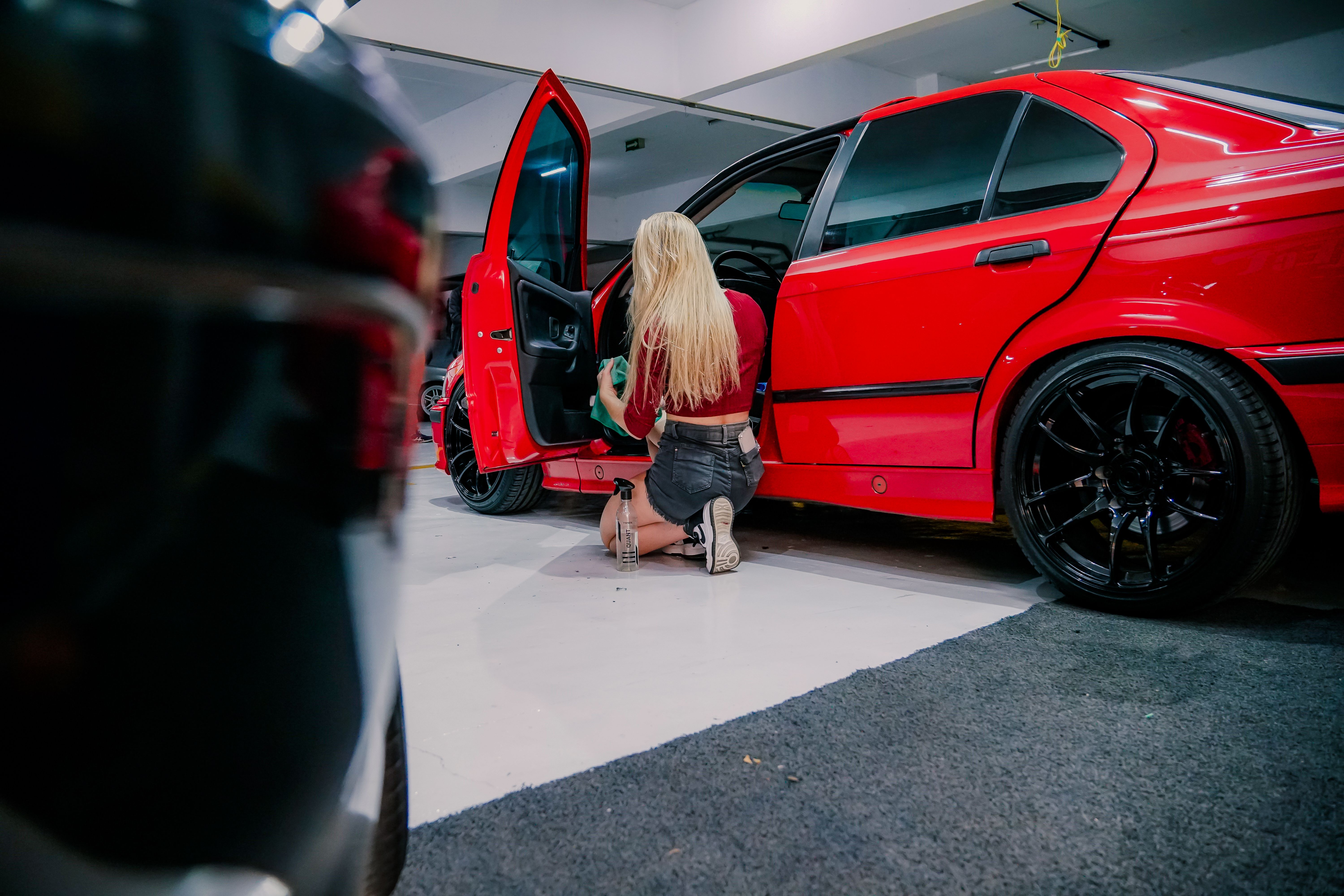 Interior detailing example