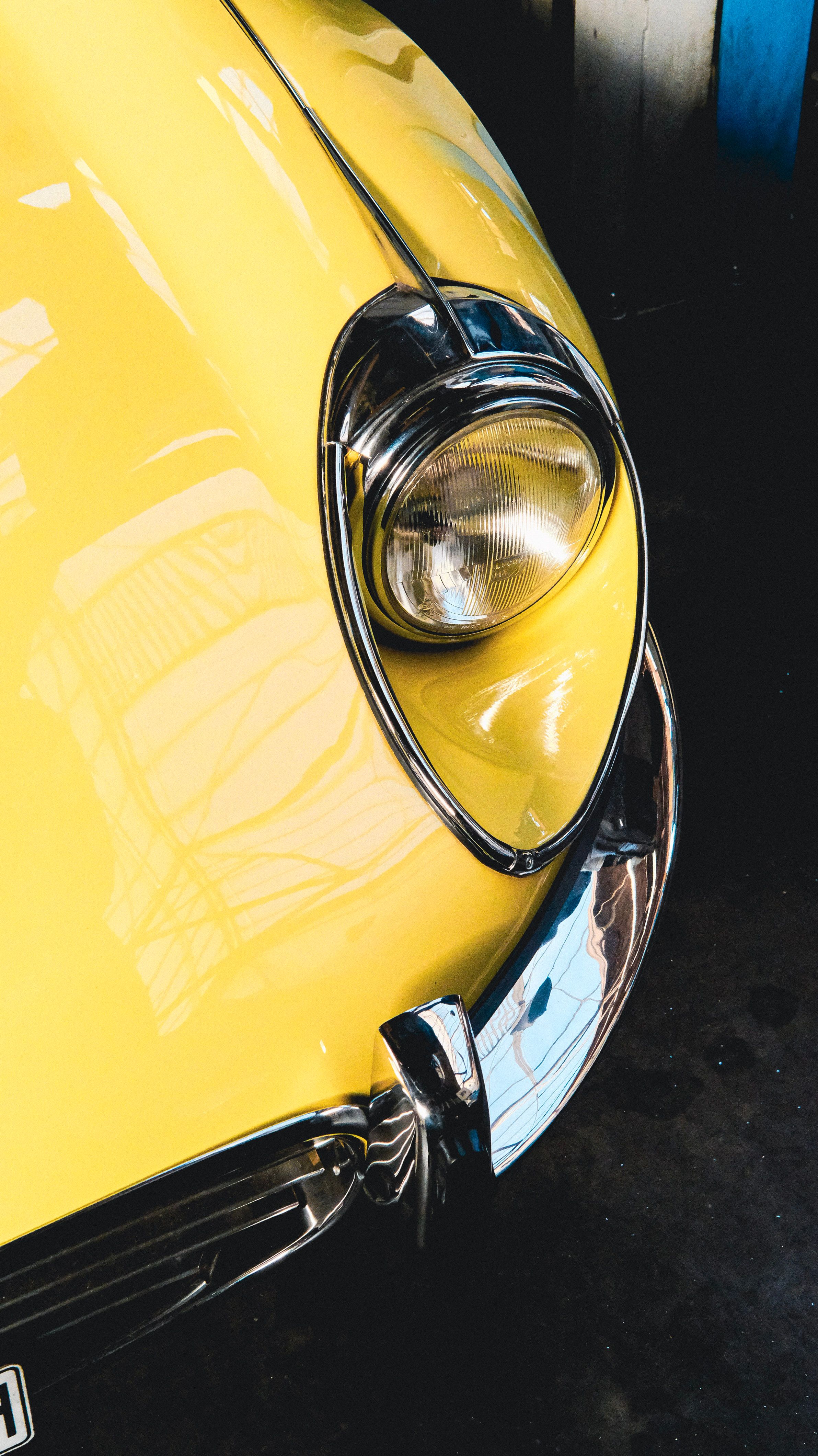 Auto body work example